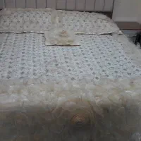 روتختی و دوعدد والان پرده عرض3متر