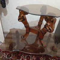 عسلی و جلو مبلی