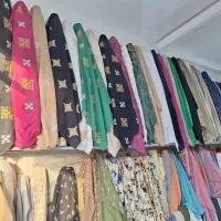 کل اجناس پارچه بصورت یکجاعمده بفروش میرسد