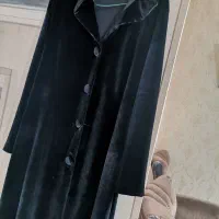 مانتو مخمل سایز48