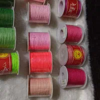 لوازم دریمکچر،نخ دستبندی،پر،سرکارت دستبند قفل طوطی