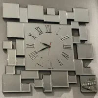 ساعت لوکس آینه ای