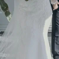 لباس عروس دو دامنه سایز ۴۴،۴۲|لباس|ری, دیلمان|دیوار