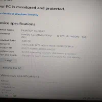 لبتاپ hp pavilion dv6 core i7|رایانه همراه|مشهد, آزادشهر|دیوار