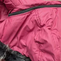 کاپشن سرخابی|لباس|اصفهان, جلفا|دیوار