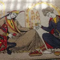 قالیچه لیلی و مجنون