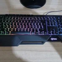 کیبورد RGB گیمینگ مکانیکال فاطر مدل 7000B|قطعات و لوازم جانبی رایانه|تبریز, |دیوار