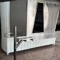 تنور سنگک گردون استیل چرخ دار کاظمیان سنگک|کافیشاپ و رستوران|تهران, کیانشهر|دیوار