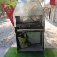 منقل کباب گازی