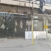 شیشه سکوریت خیلی تمیز|فروشگاه و مغازه|مشهد, سناباد|دیوار