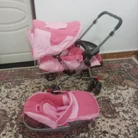 کالسکه. کریر. رورورئک. تخت کودک