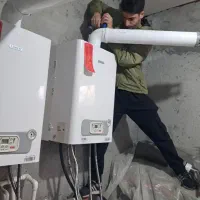 نصب ، تعمیرات ، سرویس و خرید و فروش انواع پکیج