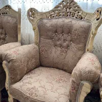 مبل سلطنتی ۹ نفره|مبلمان خانگی و میز عسلی|سهند, |دیوار