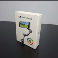 گیمبال موبایل دی جی ای osmo mobile 6در حد نو
