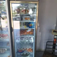 در و شیشه یخچال و فریزر ۶۰ سانتی کینو