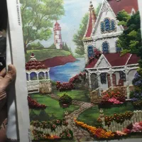 کوبلن ۴عددکوبلن دوخته شده