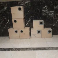 تعدادی لانه ملنگو و لانه راهب گرینچیک