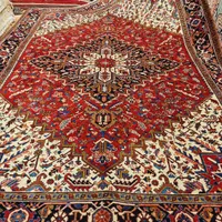 ۹متری دستباف هریس ریزنقش