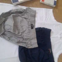 شورت مایو ورکابی مردانه جنس نخی