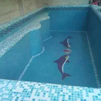 آب بندی استخر و کاشی کاری استخر با ضمانت|خدمات پیشه و مهارت|هشتگرد, شهرک سهیلیه|دیوار