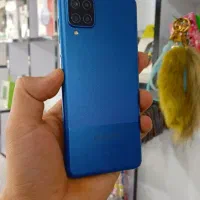 موبایل سامسونگ a12 آبی حافظه ۱۲۸ گیگ درحد