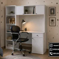 میز تحریر  میز تحریر کتابخانه دار +موسوی
