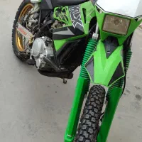 فروش تریل 250 درحد KLX .AX1 . دیگری.پلاک ملی