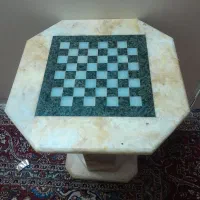 میز شطرنج سنگی