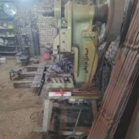 پرس۱۲تن لنگ متغییرسه فاز وتک فاز.دلر ستونی روسی|ماشین‌آلات صنعتی|تهران, دستغیب|دیوار