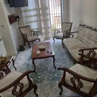 مبل‌چپندر‌۹‌نفره‌ومیز‌نهار‌خوری‌۶‌نفره|مبلمان خانگی و میز عسلی|تهران, قلهک|دیوار