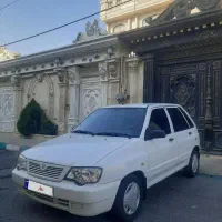 پراید ۱۱۱ مدل ۹۸ بدون رنگ عروسک.