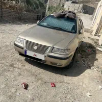 سمند مدل 83ـ رنگ ام داره ـ لاستیک ۶۰درصد ـ