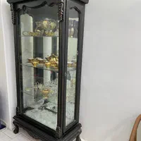 بوفه چهار طبقه چراغ دار|بوفه، ویترین، کنسول|تهران, نظام‌آباد|دیوار