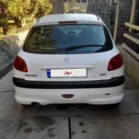 206 مدل 91 رخ در حد|خودرو سواری و وانت|کلاردشت, |دیوار