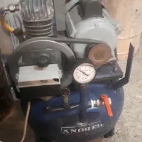 دوچرخه وپمپ باد دوسیلندر