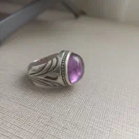 انگشتر نقره