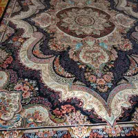 فرش سالم تمیز در حد نو|فرش|گلپایگان, |دیوار