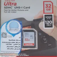 کارت حافظه ۳۲ گیگ SanDisk
