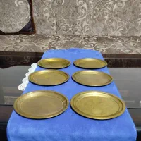 سینی برنزی قدیمی