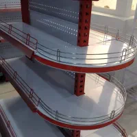 قفسه قوس دار|فروشگاه و مغازه|خمین, |دیوار