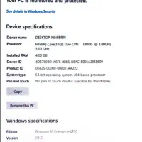 سیستم کامپیوتر لنوو