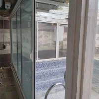 اطاقک شیشه ای|مصالح و تجهیزات ساختمان|باغ بهادران, |دیوار