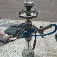 قلیان برنجی سالم سالم درحد دوتا شیلنگ خوره|کافی‌شاپ و رستوران|بشاریات, |دیوار