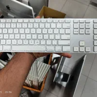 Keyboard apple|قطعات و لوازم جانبی رایانه|اهواز, نادری|دیوار