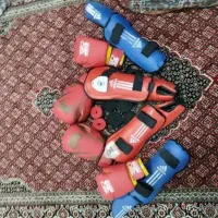 فروش 2جفت وسایل بوکس فروش