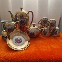 ست چینی چای خوری طرح لیلی و مجنون