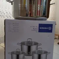 قابلمه استیل کرکماز اصل سایز۳۲