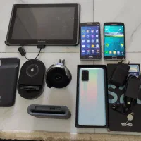 سامسونگ Galaxy S20+ با حافظهٔ ۱۲۸ گیگ رام۱۲