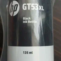 جوهر مشکی HP اصلی GT53XL