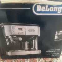 قهوه ساز Delonghi|سماور، چای‌ساز، قهوه‌ساز|شاهین‌شهر, فیض|دیوار